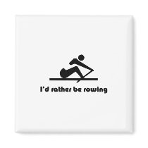 I'd rather be rowing magnets