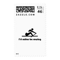 I'd rather be rowing postage
