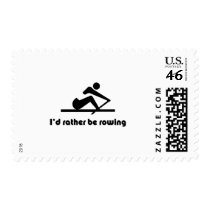 I'd rather be rowing postage