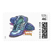 I'd Rather Be Running 2 postage