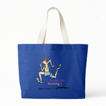 I'd Rather Be Running Tote Bags