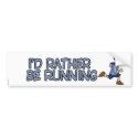 id rather be running bumper stickers by cfkaatje id rather be running bumper stickers