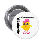 I'd Rather Be Running Pins