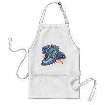 I'd Rather Be Running _ Sneakers Apron