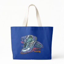 I'd Rather Be Running _ Sneakers Bags
