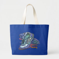 I'd Rather Be Running _ Sneakers Bags