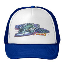 I'd Rather Be Running _ Sneakers Hats