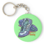 I'd Rather Be Running _ Sneakers Key Chains