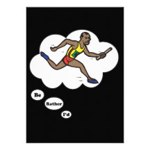 I'd rather be Running Track 3 Announcements