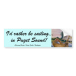 I'd rather be sailing... bumper stickers