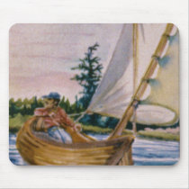 I'd rather be sailing... mousepads by Tranquil_Quietude I'd rather be sailing... mousepads