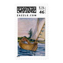 I'd rather be sailing... postage