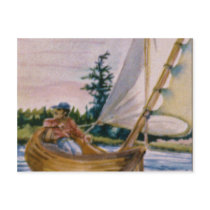 I'd rather be sailing... postcards