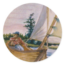 I'd rather be sailing... stickers