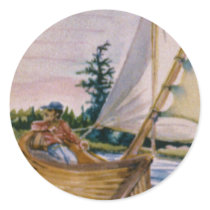 I'd rather be sailing... stickers
