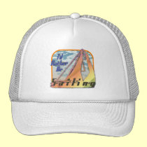 I'D RATHER BE SAILING hats