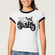 I'd Rather Be Scooting t-shirts by mayken I'd Rather Be Scooting t-shirts