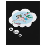 I'd rather be Scuba Diving Personalized Flyer
