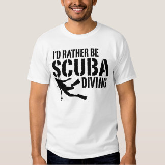 funny scuba tshirts