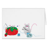 I'd rather be sewing cards
