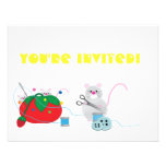 I'd rather be sewing! invite