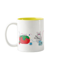 I'd rather be sewing! mugs