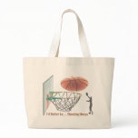 I'd Rather Be Shooting Hoops bags