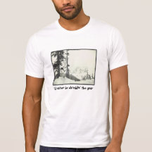 I'd rather be shreddin' the gnar t shirt