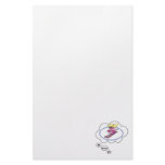 I'd rather be Skiing 5 Personalized Stationery