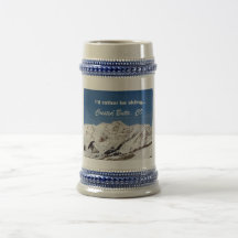 I'd rather be skiing, Crested Butte, CO Mugs