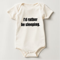 I'd Rather be Sleeping t-shirts