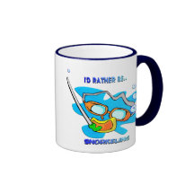I'd Rather be Snorkeling Mugs
