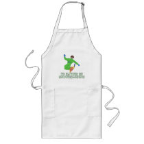 I'd rather be snowboarding (apron) by SmartAssProducts I'd rather be snowboarding (apron)