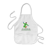 I'd rather be snowboarding (apron) by SmartAssProducts I'd rather be snowboarding (apron)