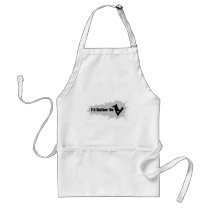 I'd Rather Be Snowboarding Apron