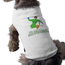 I'd rather be snowboarding pet clothing