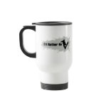 I'd Rather Be Snowboarding Coffee Mugs