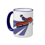 I'd Rather Be Snowmobiling Coffee Mugs