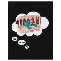 I'd rather be Spelunking 3 Full Color Flyer
