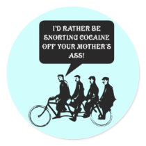 I'd Rather Be... stickers by Say_What I'd Rather Be... stickers