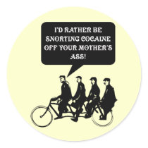 I'd Rather Be... stickers by Say_What I'd Rather Be... stickers