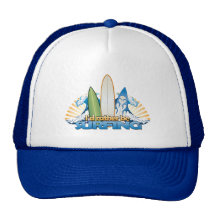 I'd rather be surfing trucker hats