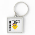 I'd Rather Be Tap Dancing Key Chains
