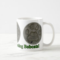 I'd Rather be Tracking Bobcats mugs