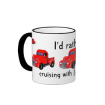 I'd Rather Be ... truck mug by Rebecca_Reeder I'd Rather Be ... truck mug