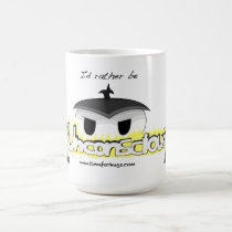 I'd Rather Be Unconscious Mug mugs