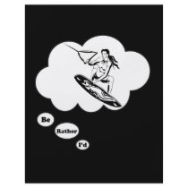 I'd rather be Wake Boarding Flyer