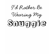 I'd Rather Be Wearing My Snuggie T-Shirt by cutencomfy I'd Rather Be Wearing My Snuggie T-Shirt