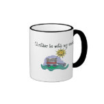 I'd Rather be with My Uncle Coffee Mug