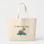I'd Rather be with PopPop Canvas Bag
